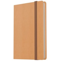 Блокнот А7 80л линия "Joy Book. Крем-брюле" на резинке, кожзам БДБЛ7804452 Эксмо