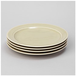 НАБОР ТАРЕЛОК ДЕСЕРТНЫХ LEFARD TINT 20 СМ (ФИСТАШКОВЫЙ) 4 ШТ.