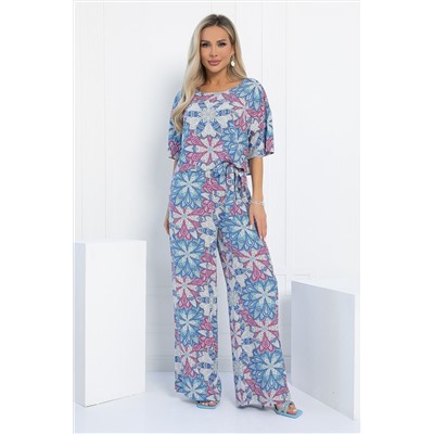Костюм Летняя прогулка (голубой) К12967-8М