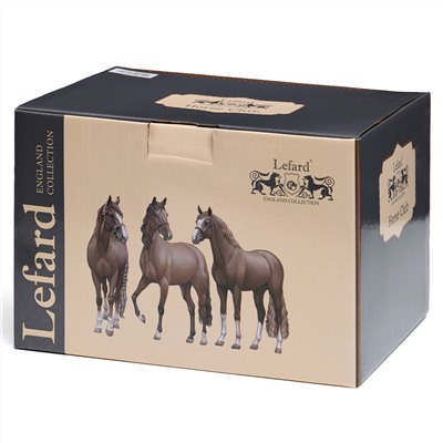 ЧАЙНЫЙ НАБОР LEFARD "HORSE CLUB" НА 4 ПЕР. 8 ПР. 300 МЛ (КОР=12НАБ.)