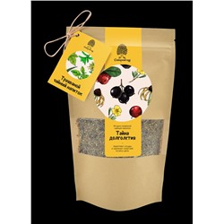 Чайный напиток травяной «Тайна долголетия» / CraftTea / 50 г / Сибирский кедр