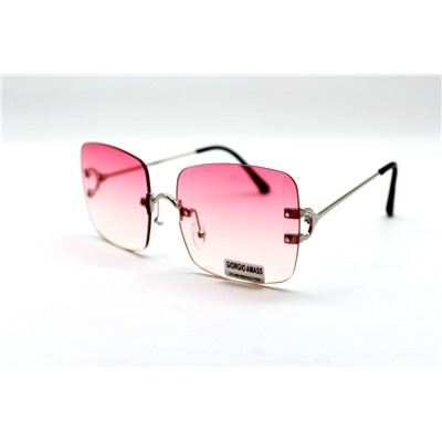 Женские солнцезащитные очки - GIORGIO AMASS 005 c4 розовый