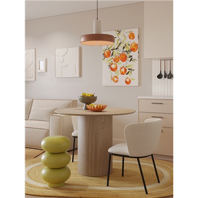 Панно декоративное Juicy orange, 70х100 см