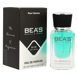 Beas M210 C Bleu De C Men edp 25 ml, Парфюм мужской Beas M210 создан по мотивам аромата C Bleu De C