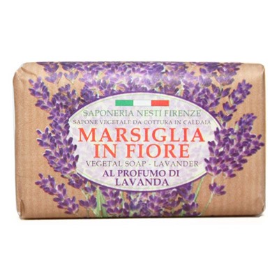 Мыло Nesti Dante Marsiglia In Fiore Лаванда 125 g