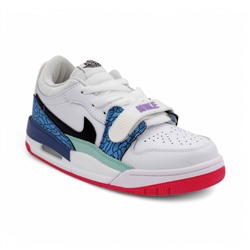 Кроссовки В312-12 белые