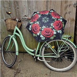 L501-4480 HugeRose (Большая роза) Зонт женский механика Fulton