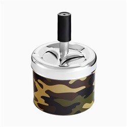 Пепельница для дома бездымная, для сигарет и стиков, 11.5×7 см