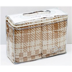 Велюровые Банные Полотенца 70x140 см. 6 шт/уп. Лиловый Wonderful Ekose - Sikel