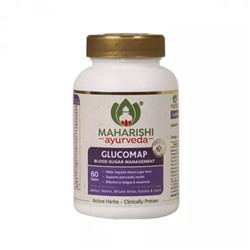 Глюкомап (60 таб), Glucomap, произв. Maharishi Ayurveda