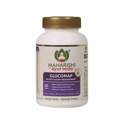 Глюкомап (60 таб), Glucomap, произв. Maharishi Ayurveda
