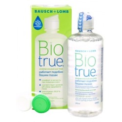 Biotrue, универсальный раствор