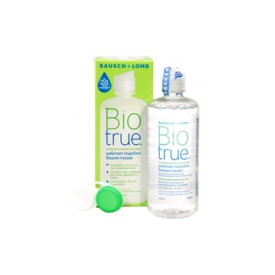 Biotrue, универсальный раствор