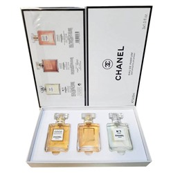 Подарочный набор C edp 3x30 ml (Madmaselle+Madmaselle Intense+ №5 L'eau)