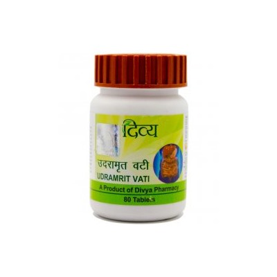 Удрамрит Вати (Udramrit Vati) Divya, 40 таб.