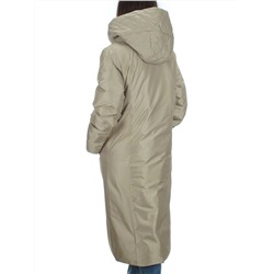 EAC327 OLIVE Пальто зимнее женское (200 гр. холлофайбера)