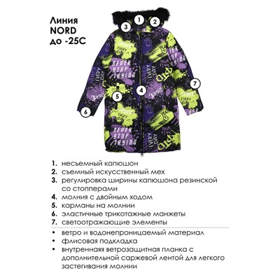 Пальто зимнее для девочки