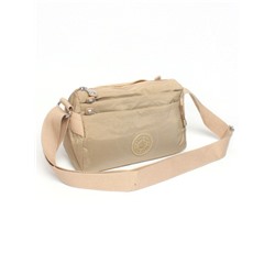 Сумка женская текстиль BoBo-1659,  1отд,  плечевой ремень,  серый 266123