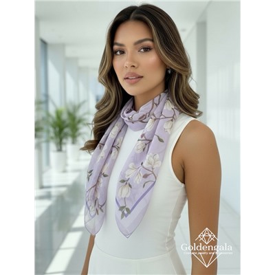 Платок шифоновый цветной Арт 3752/08