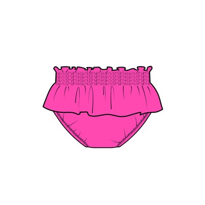 Плавки для девочки