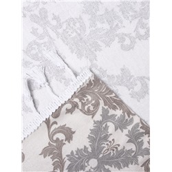 Комплект штор д/кухни с подхватами Этель "Classic"150х150см-2шт.,100%хл,рогожка,186г/м2