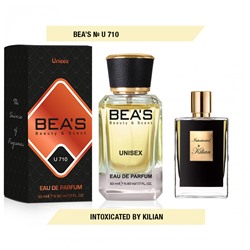 Beas U710 Kilian Intoxicated edp 50 ml, Парфюм унисекс Beas U710 создан по мотивам аромата Kilian Intoxicated