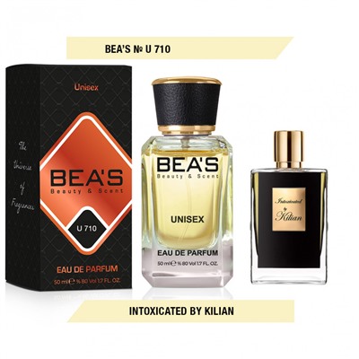 Beas U710 Kilian Intoxicated edp 50 ml, Парфюм унисекс Beas U710 создан по мотивам аромата Kilian Intoxicated