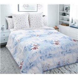 КПБ Шале голубой поплин Текс-Дизайн