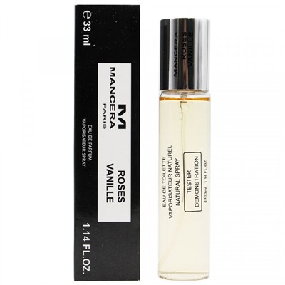 Tester Mancera Roses Vanille edp for women 33 ml