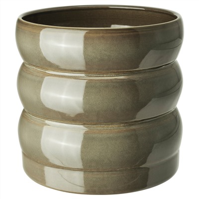 HASSELBUKETT, Übertopf, drinnen/draußen/grün/braun,, 15 cm