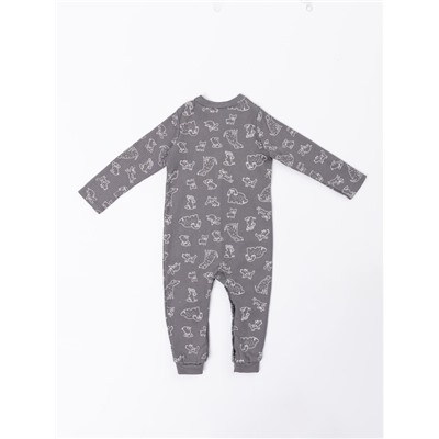 КОМБИНЕЗОН НАТЕЛЬНЫЙ ДЕТСКИЙ (2ШТ.) 14012-2