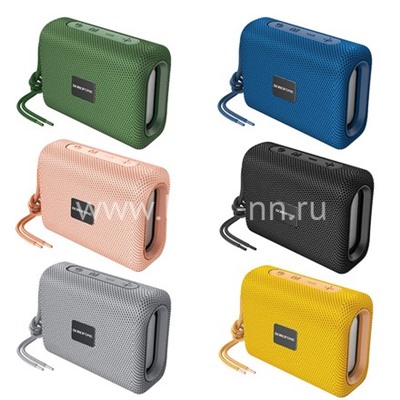 Колонка BOROFONE (BR18) Bluetooth/USB/MicroSD/TWS (золото)