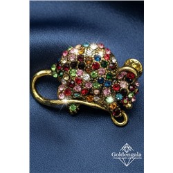 Брошь "Мышонок" БР2 модель БРО/27