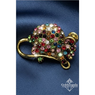 Брошь "Мышонок" БР2 модель БРО/27