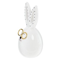 Фигурка декоративная "Заяц", L5,5 W5,5 H12 см