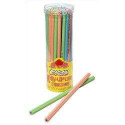 Карандаш ч/г НВ пластик Каляка-Маляка ЦВЕТОЧЕК  КПЧЦКМ/50/Россия