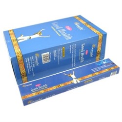 F498 Благовония Vedic Masala Good Health (Хорошее Здоровье) 15 гр.