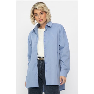 Рубашка Антария (серо-голубая) Б14190-5М