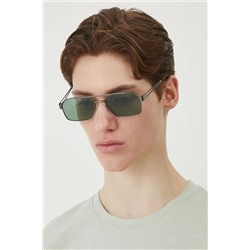 Okulary przeciwsłoneczne męskie z polaryzacją kolor czarny