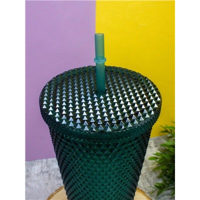 Тамблер "Metallic", green