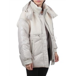 350-X28 LT. BEIGE Куртка зимняя женская (200 гр. холлофайбер)