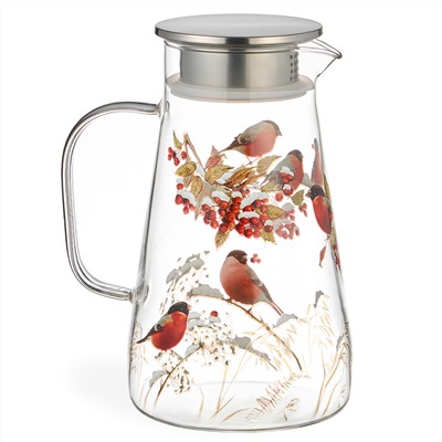 КУВШИН "СНЕГИРИ"  1400 МЛ