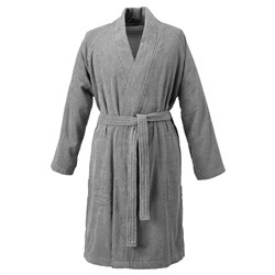 ROCKÅN, Bademantel, grau,, S/M