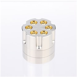 Гриндер для табака "Барабан для патронов", 3 х 3 см