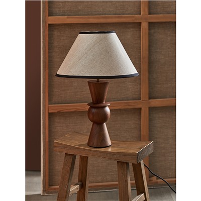 Светильник настольный Torhill, 13х38 см, бежевый