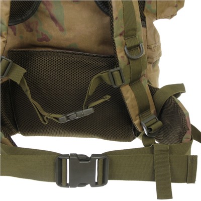 Рюкзак туристический 40л, камуфляж HQ40