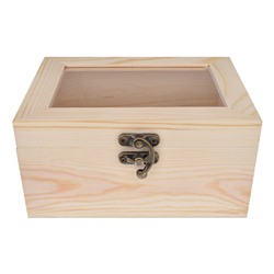 BOX024 Деревянная шкатулка, 16х12х8см