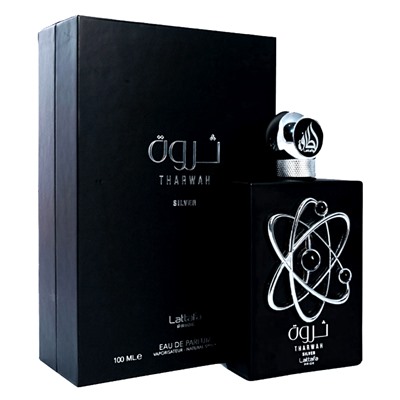 Lattafa Tharwah Silver For Men edp 100 ml