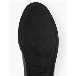 Kids Patent Leather Slip On Loafers (13 Small - 7 Large)
