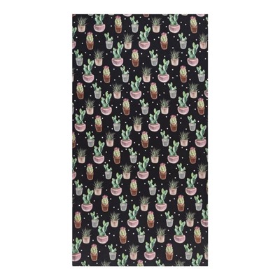 Полотенце Этель Succulents 40х73см, 100% хлопок, саржа 190 г/м2